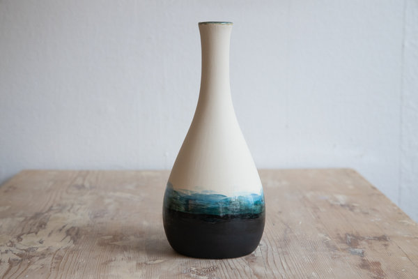 Langhals Vase, oder Ölflasche